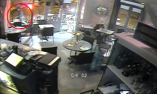 ΒΙΝΤΕΟ ΣΟΚ: Η σκηνή της επίθεσης στο Παρίσι μέσα από το εστιατόριο