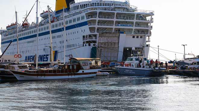 ΣΟΚ: Βρέθηκε νεκρός στο πλοίο από Αθήνα προς Χανιά