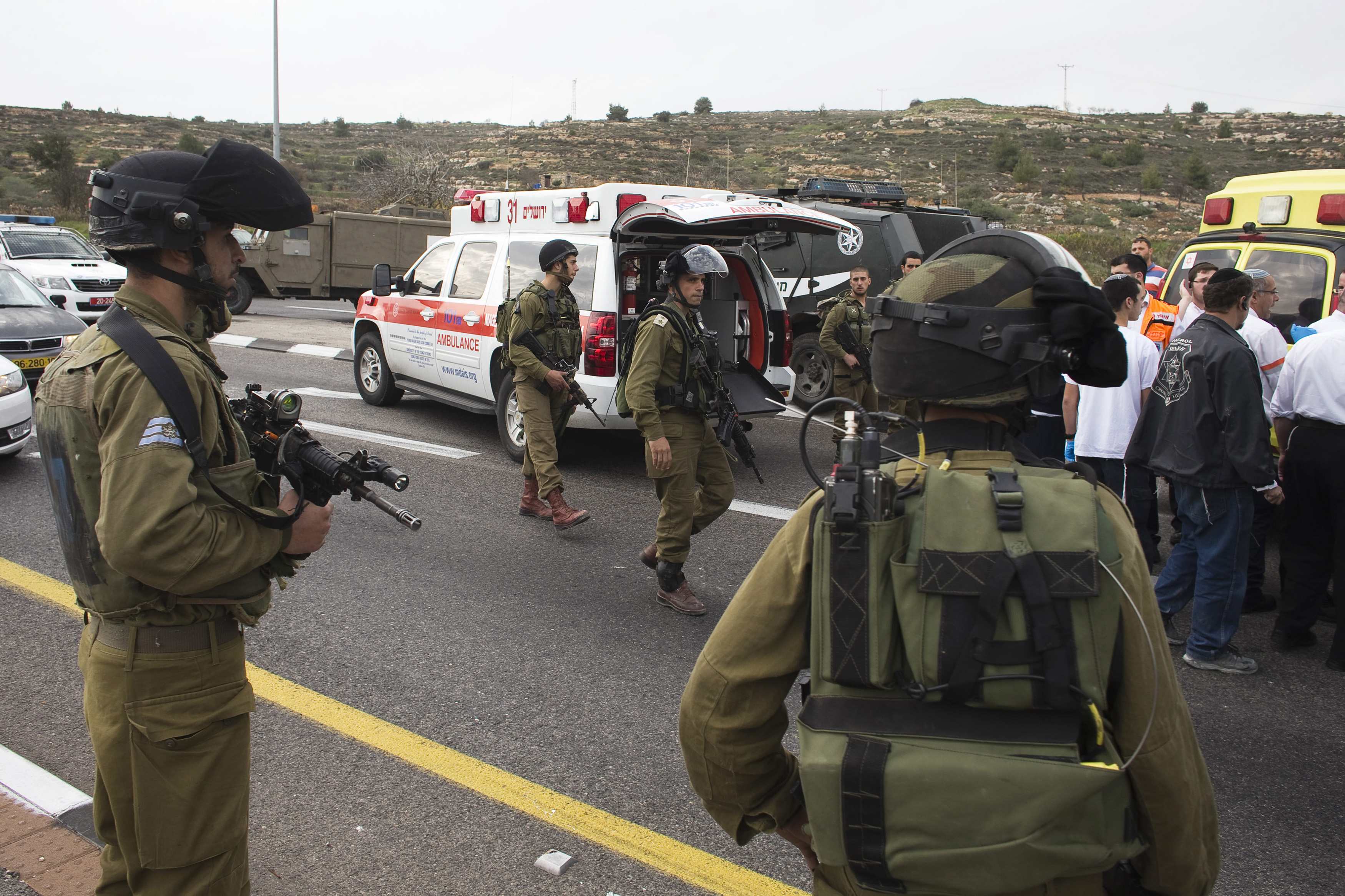Ισραήλ: Tρεις νεκροί από επίθεση ενόπλων κοντά στη Βηθλεέμ