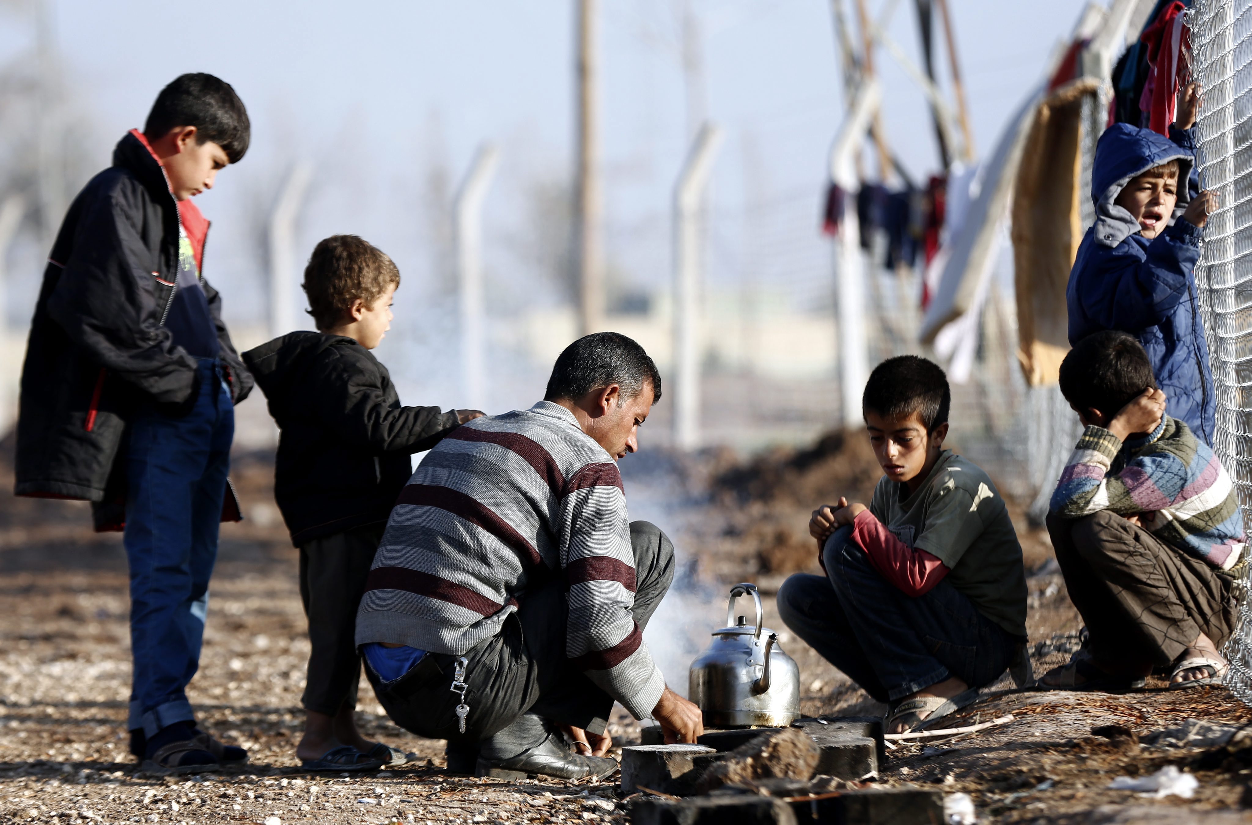 Ειδομένη: Πρόσφυγας υπέστη ηλεκτροπληξία
