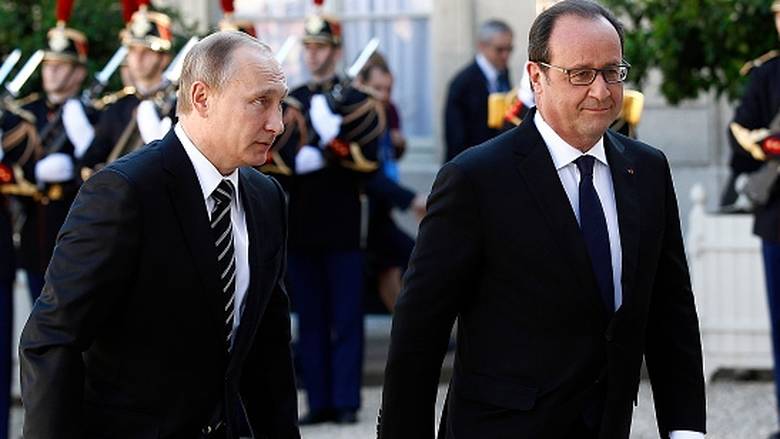 Συνεργασία Γαλλίας – Ρωσίας ενάντια στο Ισλαμικό Κράτος