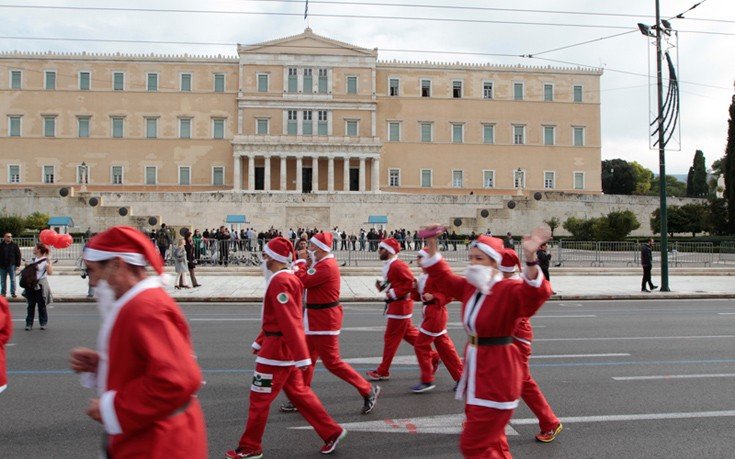 Οι Αι Βασίληδες κάνουν περίπατο στους δρόμους της Αθήνας - Δείτε τις κυκλοφοριακές ρυθμίσεις