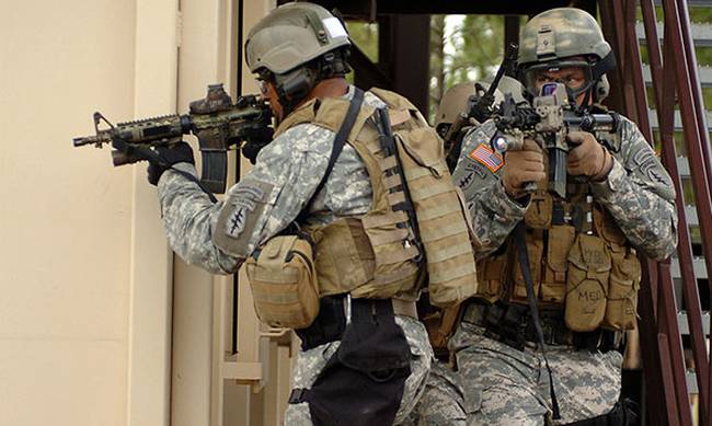 Ομάδες των Ειδικών Δυνάμεων των ΗΠΑ θα αναπτυχθούν εναντίον του ΙΚ σε Ιράκ και Συρία