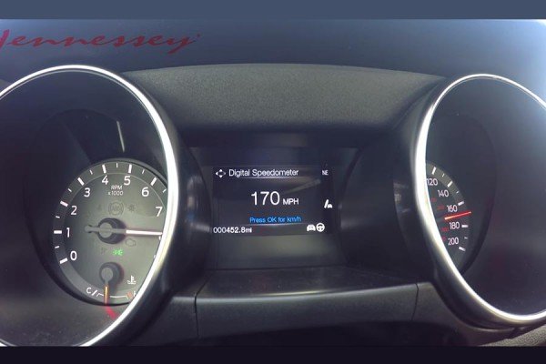 0-270 χλμ./ώρα με Ford Mustang Shelby GT350 526 ίππων (video)