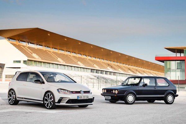 Συνάντηση επετειακών VW Golf GTI Pirelli και Golf GTI Clubsport