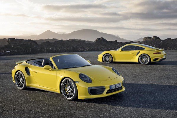 Ανανεωμένες Porsche 911 Turbo και 911 Turbo S με 580 ίππους (+video)