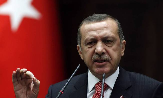 Τη δέσμευση να «καθαρίσει» την Τουρκία από τους μαχητές του PKK αναλαμβάνει ο Ερντογάν