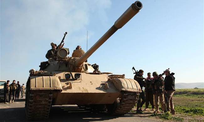 Έντονα αντιδρά το Ιράκ στην ανάπτυξη Τούρκων στρατιωτών στη Μοσούλη