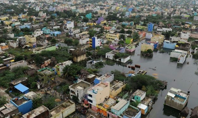 Iνδία: Επαναλειτουργεί το αεροδρόμιο της Τσενάι μετά τις πλημμύρες