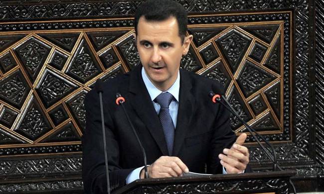 Άσαντ: Οι βρετανικές επιδρομές στηρίζουν τους τρομοκράτες