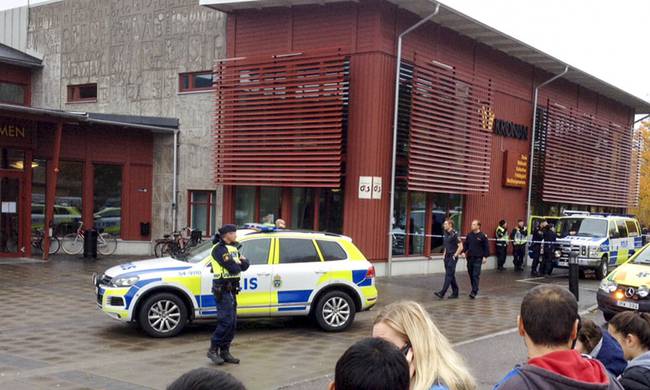 Συναγερμός στη Σουηδία: Ένοπλος εισέβαλε μαχαίρι σε σχολείο