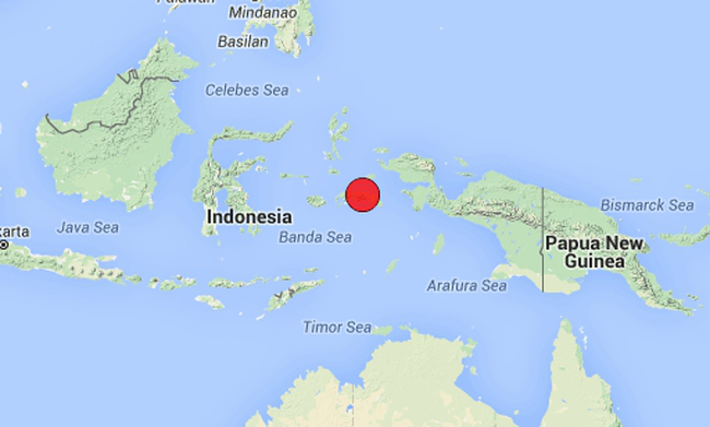 Ισχυρός σεισμός 7,1 ρίχτερ στην Ινδονησία