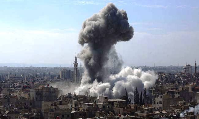 Συρία: Τουλάχιστον 28 άμαχοι νεκροί από βομβαρδισμούς