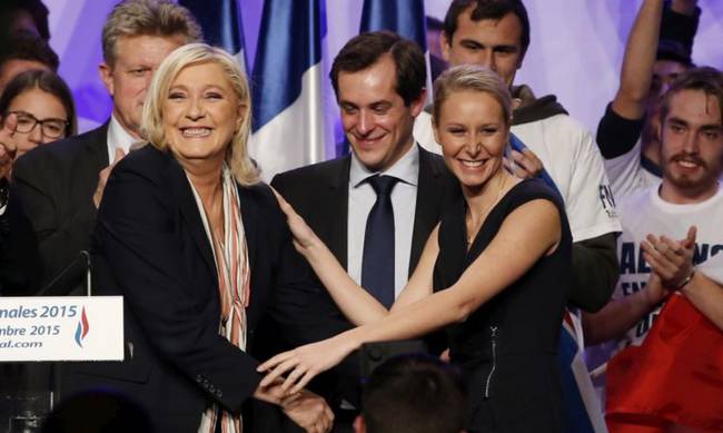 Η Γαλλία είπε «όχι» στο Εθνικό Μέτωπο και στη Μαρίν Λεπέν
