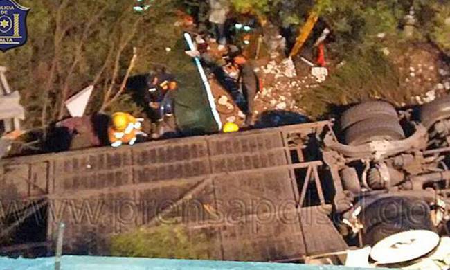 Τραγικό δυστύχημα στην Αργεντινή: 42 αστυνομικοί νεκροί σε τροχαίο με λεωφορείο