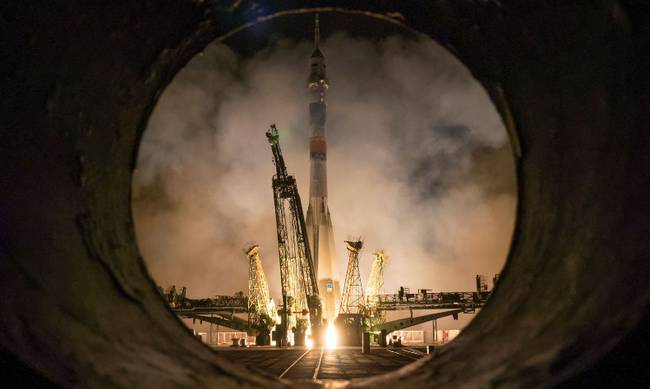Δείτε live την εκτόξευση του διαστημοπλοίου Soyuz