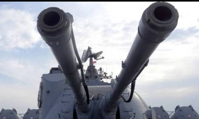 Το CNN στο θρυλικό Μόσκβα του ρωσικού πολεμικού ναυτικού!