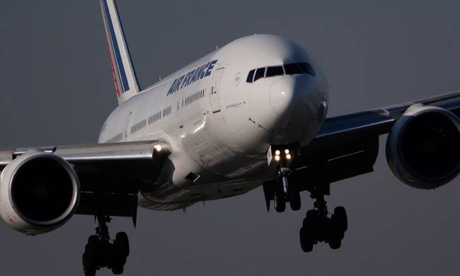 Πτήση Air France: «Λάθος συναγερμός» η ειδοποίηση για βόμβα