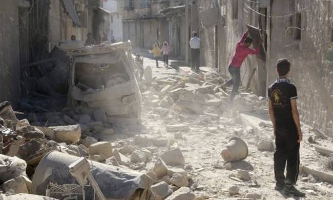 Δαμασκός: Τουλάχιστον 9 νεκροί από βλήματα όλμου