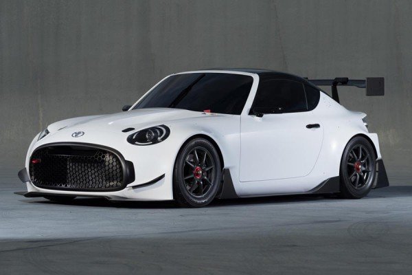 Νέο Toyota S-FR Racing Concept για το Tokyo Motor Show