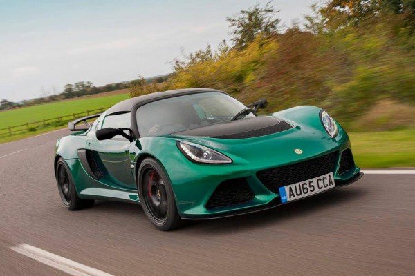 Νέα Lotus Exige Sport 350 με 0-100 χλμ./ώρα σε 3,8 δευτερόλεπτα!