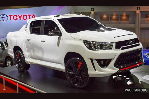 Toyota Hilux Revo Sport Concept με πολύ άγρια εμφάνιση