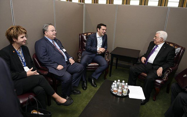 Στην Αθήνα από την Κυριακή ο πρόεδρος της Παλαιστίνης, Μαχμούντ Αμπάς – Συναντήσεις με Τσίπρα & Παυλόπουλο