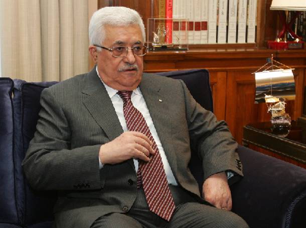 Έρχεται στην Ελλάδα ο Παλαιστίνιος πρόεδρος