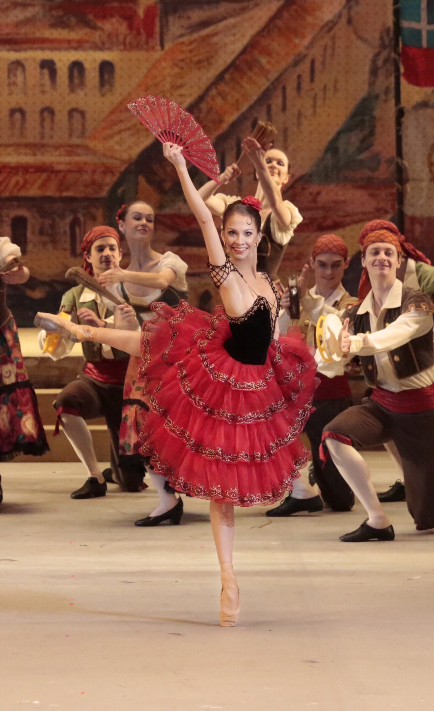 «Δον Κιχώτης»          Οι καλύτεροι χορευτές του Μπολσόι  συμπράττουν  με τα Κρατικά Κλασικά Μπαλέτα της Μόσχας