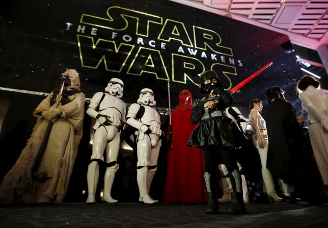 Ρεκόρ εισπράξεων, ύψους 1 δισεκ. δολαρίων για το Star Wars  μέσα σε 12 ημέρες