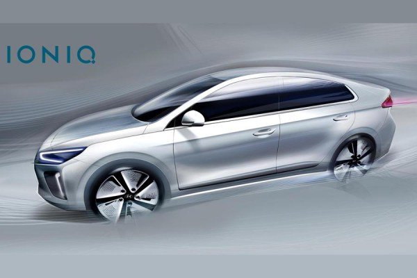 Νέα στοιχεία για το πρωτοποριακό υβριδικό - ηλεκτρικό Hyundai IONIQ