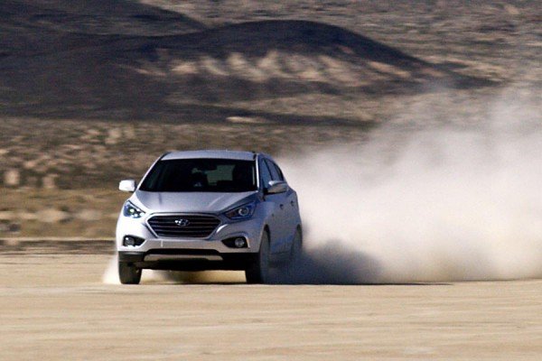 Νέο ρεκόρ ταχύτητας έθεσε το Hyundai Tucson Fuel Cell (+video)