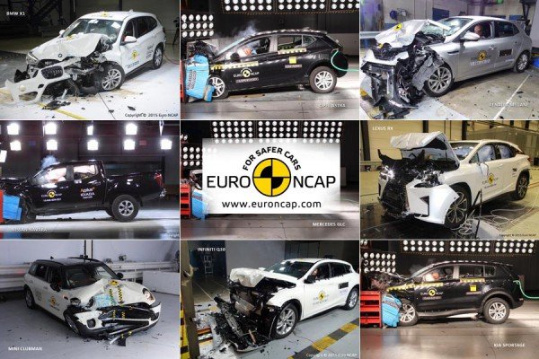 15 νέα crash tests ανακοίνωσε ο Euro NCAP με εκπλήξεις! (+video)