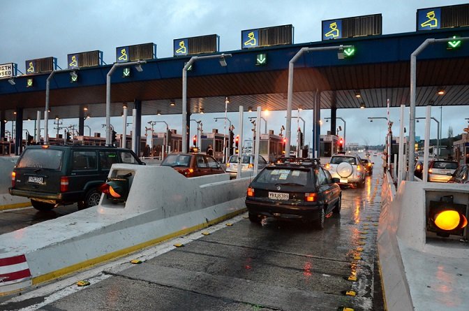 Μικρές μειώσεις στα διόδια των Αυτοκινητόδρομων Κεντρικής Ελλάδας από την Πρωτοχρονιά