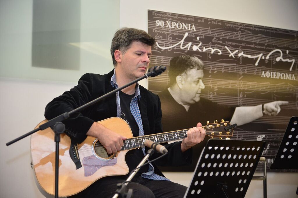 Η «Ελληνογερμανική Αγωγή» γιορτάζει τη μουσική  και το λόγο του Μάνου Χατζιδάκι