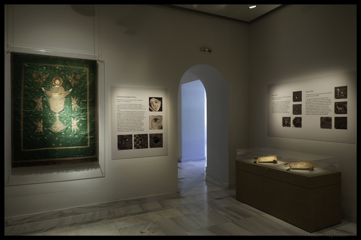 «Κεντήματα από την Πόλη»   στο Βυζαντινό και Χριστιανικό Μουσείο