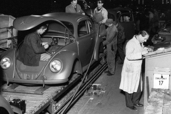 70 χρόνια από την κατασκευή του πρώτου Volkswagen Beetle