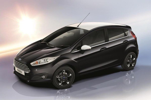 Νέα σπορτίφ Ford Fiesta, B-MAX και Focus με δίχρωμο αμάξωμα