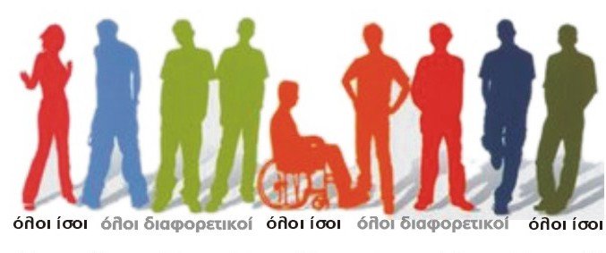 Παγκόσμια ημέρα ατόμων με αναπηρία η αυριανή