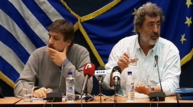 O "ήπιος" κ. Πολάκης και ο διάλογος με δημοσιογράφους (ΒΙΝΤΕΟ)