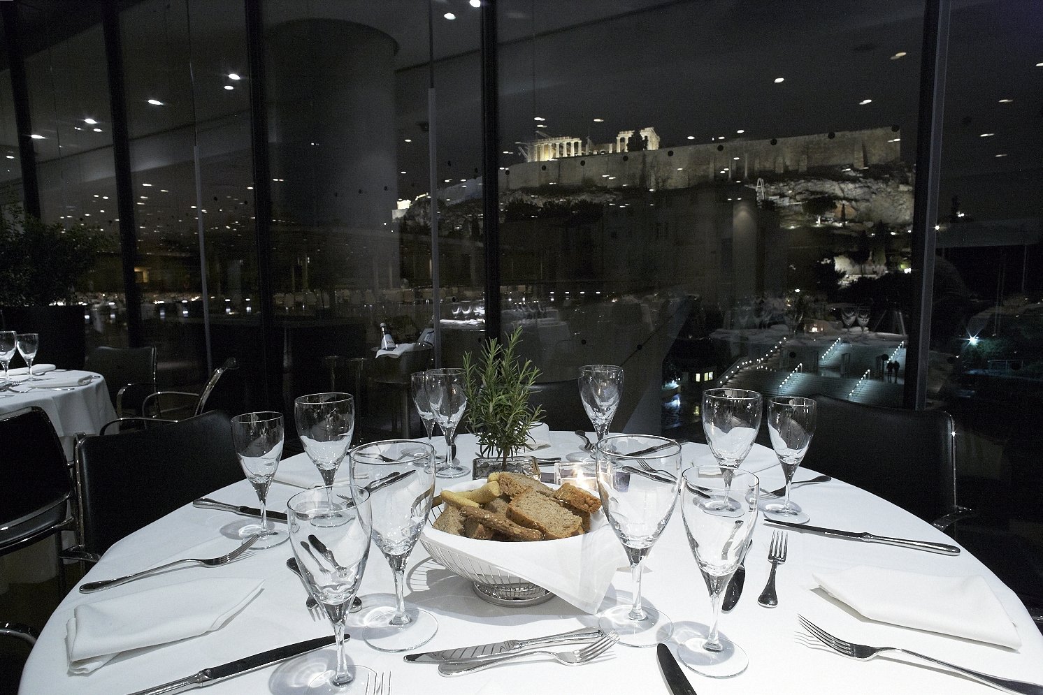 Συνεχίζονται οι βραδιές τζαζ  στο εστιατόριο του Μουσείου Ακρόπολης