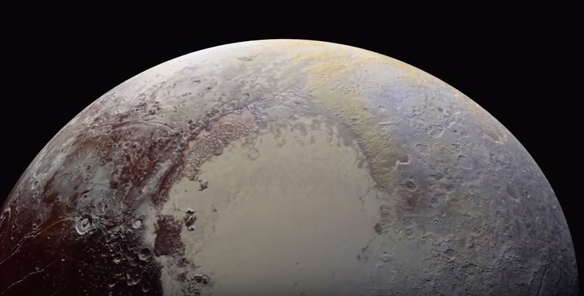 Νέες εικόνες του Πλούτωνα έδωσε στη δημοσιότητα η NASA (βίντεο)