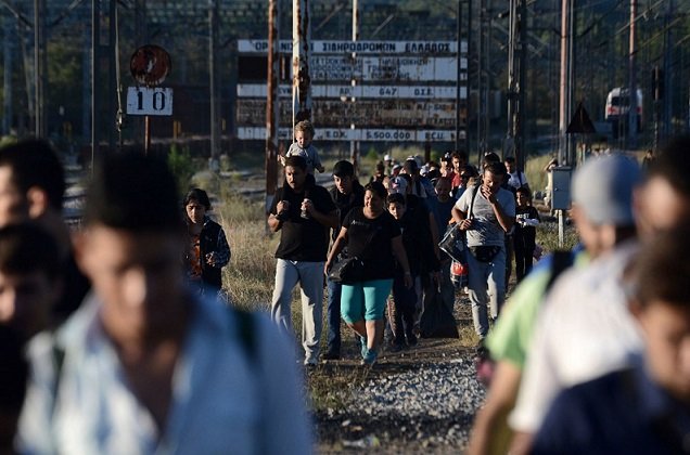 Frontex: Συμφωνία με την Ελλάδα για την καταγραφή των προσφύγων στα σύνορα με την ΠΓΔΜ