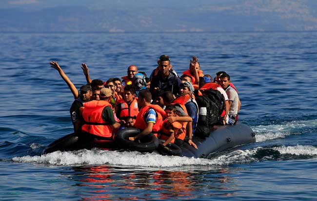 Το 85% των προσφύγων που εισήλθαν στην Ευρώπη το 2015 χρησιμοποίησαν ως «γέφυρα» την Ελλάδα