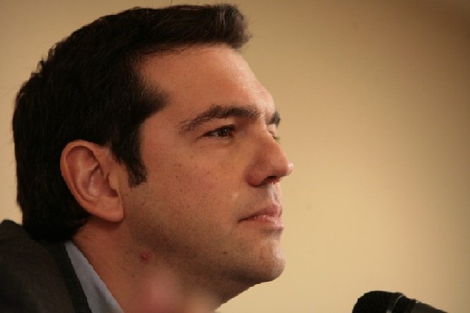 Ο βουλευτής της ΝΔ που υποδέχτηκε τον Τσίπρα στη Χίο (φωτο)
