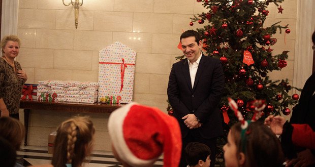 Ευχές Α. Τσίπρα στους πολιτικούς αρχηγούς για το νέο έτος - ΦΩΤΟ