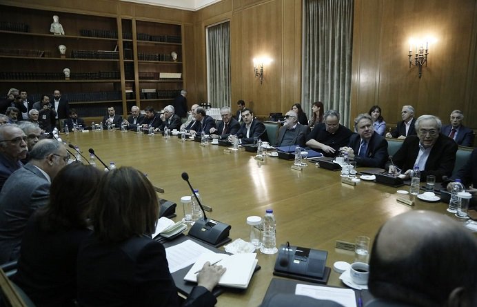 Αύριο η τελευταία συνεδρίαση του υπουργικού συμβουλίου για το 2015