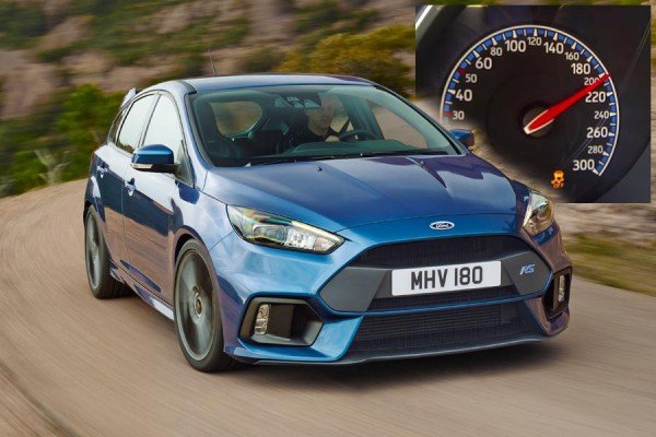 Επιτάχυνση 0-200 χλμ./ώρα με το νέο Ford Focus RS (video)