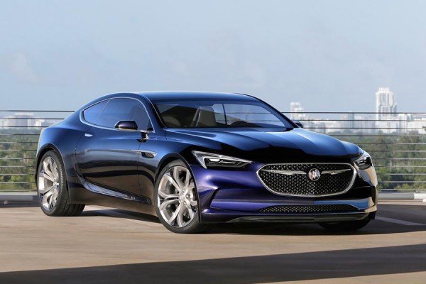 Νέο Buick Avista coupe concept δείχνει και το νέο Opel GT;