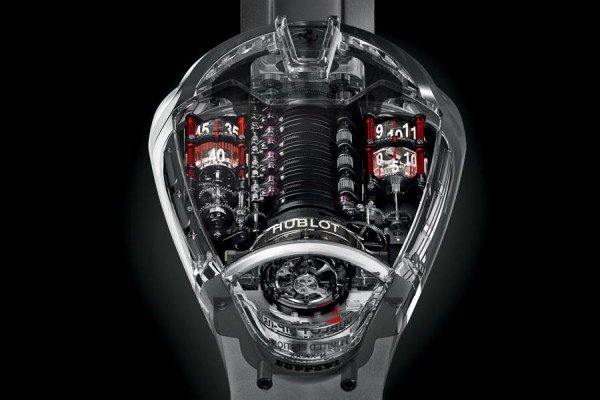 Ρολόι Hublot MP-05 «LaFerrari» Sapphire αξίας 300.000 ευρώ!